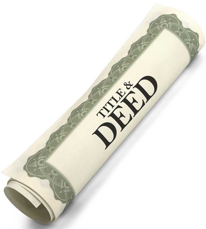 Title deeds for property in Cyprus
