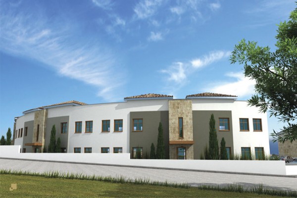 Pissouri village nestled level apartments
