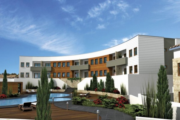 Pissouri village nestled level apartments
